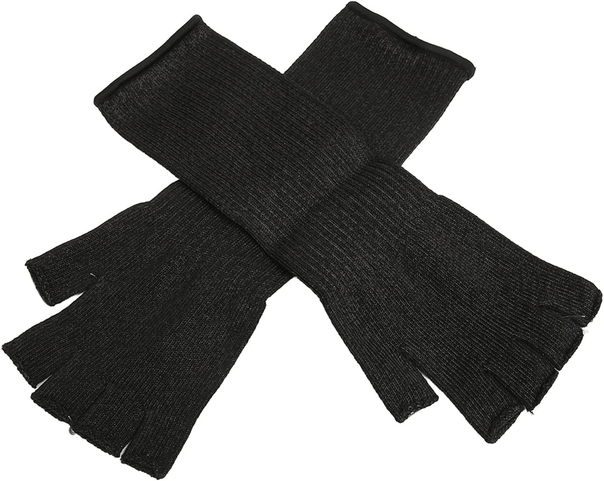 Cut Safety Sleeves 5 Levels Arm Finger Holes Applicable Work Assembly Line Kitchen