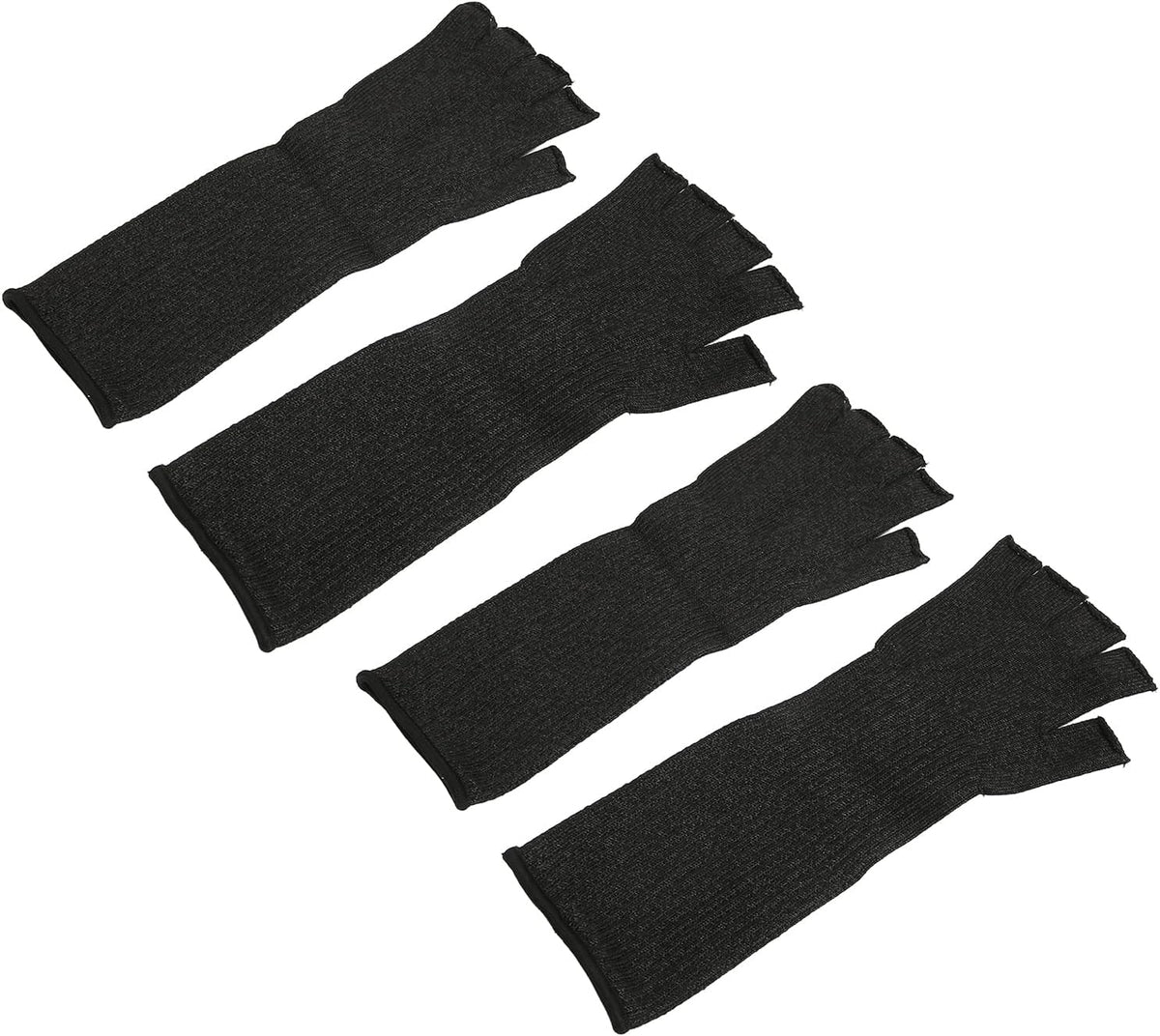 Cut Safety Sleeves 5 Levels Arm Finger Holes Applicable Work Assembly Line Kitchen