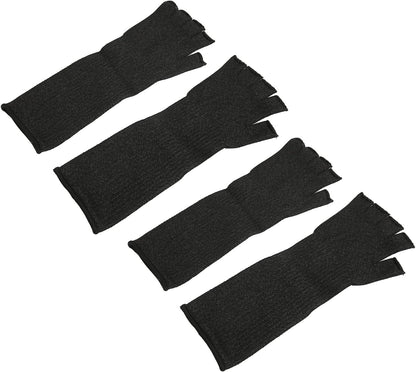 Cut Safety Sleeves 5 Levels Arm Finger Holes Applicable Work Assembly Line Kitchen