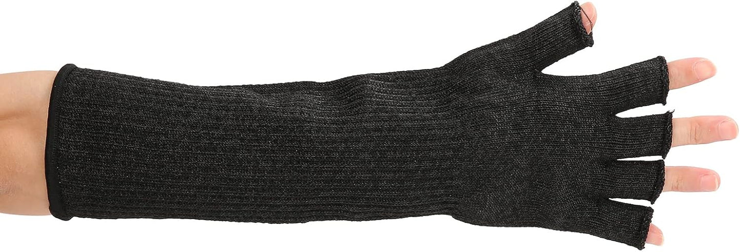 Cut Safety Sleeves 5 Levels Arm Finger Holes Applicable Work Assembly Line Kitchen
