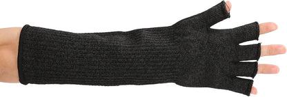 Cut Safety Sleeves 5 Levels Arm Finger Holes Applicable Work Assembly Line Kitchen