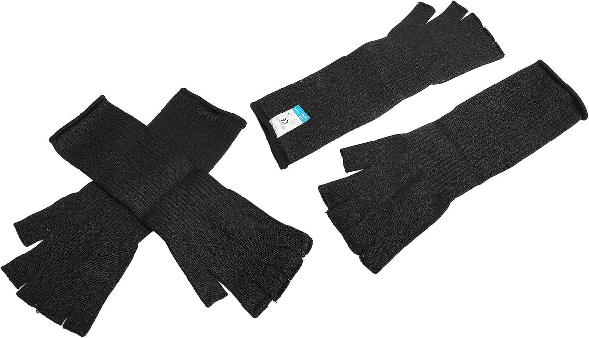 Cut Safety Sleeves 5 Levels Arm Finger Holes Applicable Work Assembly Line Kitchen