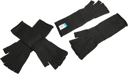 Cut Safety Sleeves 5 Levels Arm Finger Holes Applicable Work Assembly Line Kitchen
