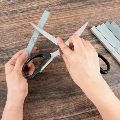20Pcs Rectangular Sharpening Stone Set, 80#-3000# Green Silicon Carbide Whetstone Stones Sticks, Honing Stone Sharpening Stones for Knives Polishing Carving Models Metal Cutting Tools