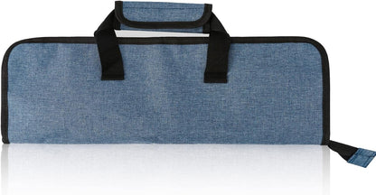 Chef’s Knife Roll Bag, Heavy Duty Oxford Chef Knife Bag, Portable 13 Slots Chef Knife Case, Multi-function Cutlery Knives Pouch Holder Knife Wrap Wallet Tool Roll