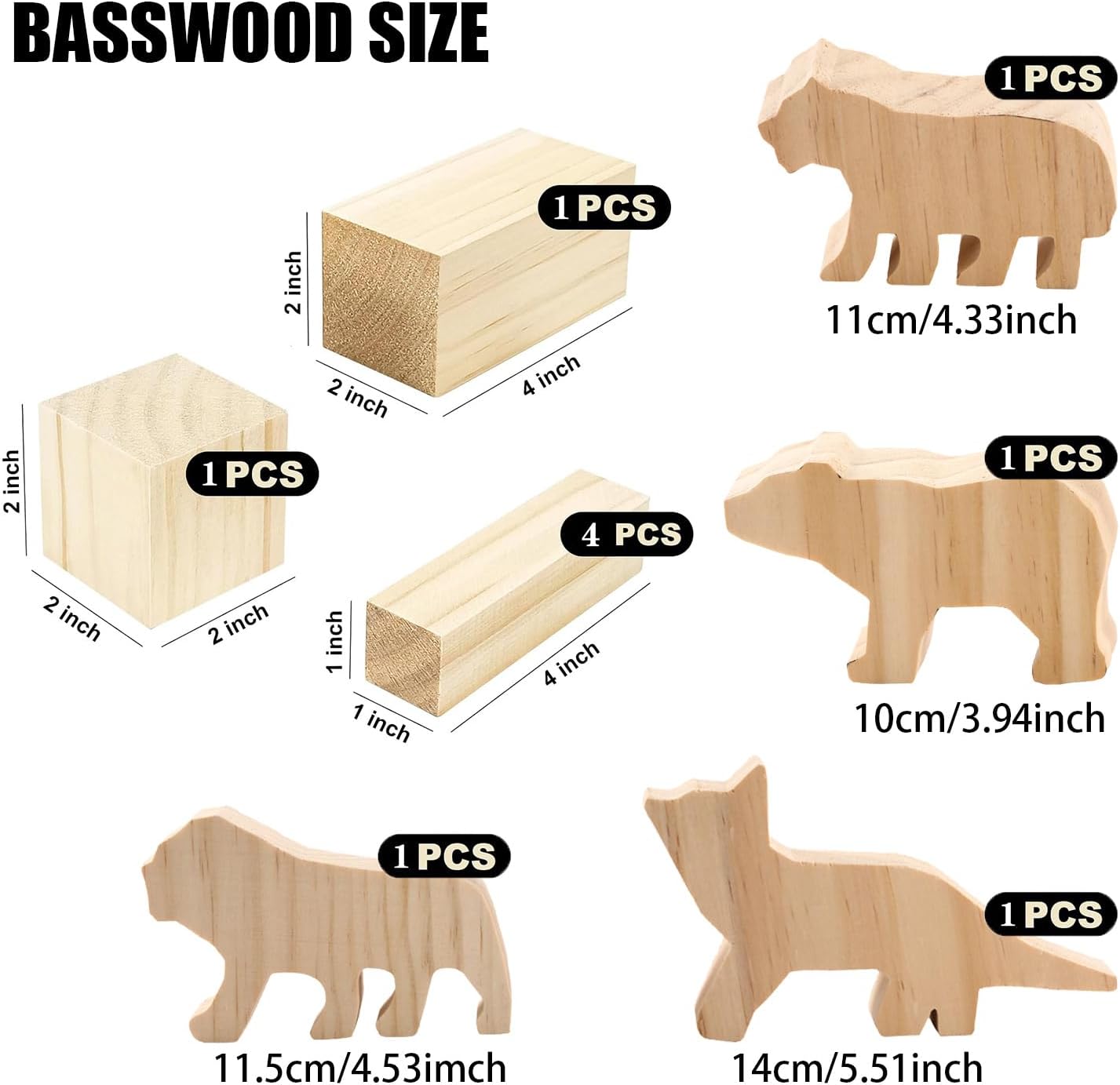 Wood Carving Kit,26pcs Wood Carving Tools with 4 Wood Carving Knives,4 Detail Knives,10 Basswood Blocks,Ergonomic Handle Design,Thick Leather Storage Bag,Whittling Kit for Beginners Adults Kids Hobby
