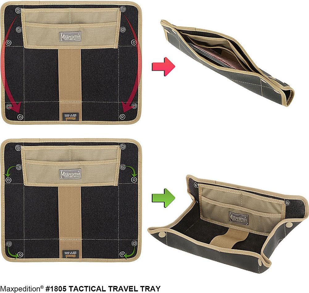 Gear Tactical Travel Tray