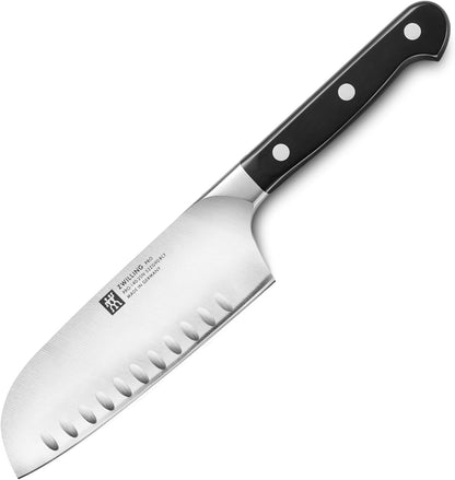 Pro 5.5" Hollow Edge Wide Santoku Knife