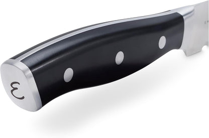 x EMERIL Lagasse The Nola Collection Razor-Sharp German 8-inch Bread Knife, Made in Company-Owned German Factory with Special Formula Steel perfected for almost 300 Years, Dishwasher Safe