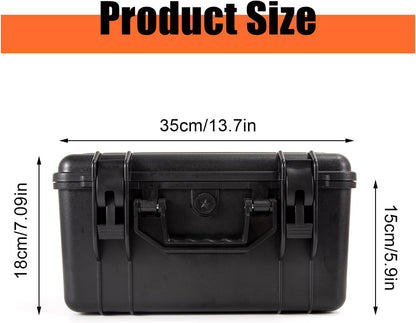 36 Folding Knife Case- Waterproof pocket knife storage and Knife Box Organizer Fits 36 Folding Knives, Swiss Army Knives, Folded In Lockable Protective Travel pocket Knife Storage Case