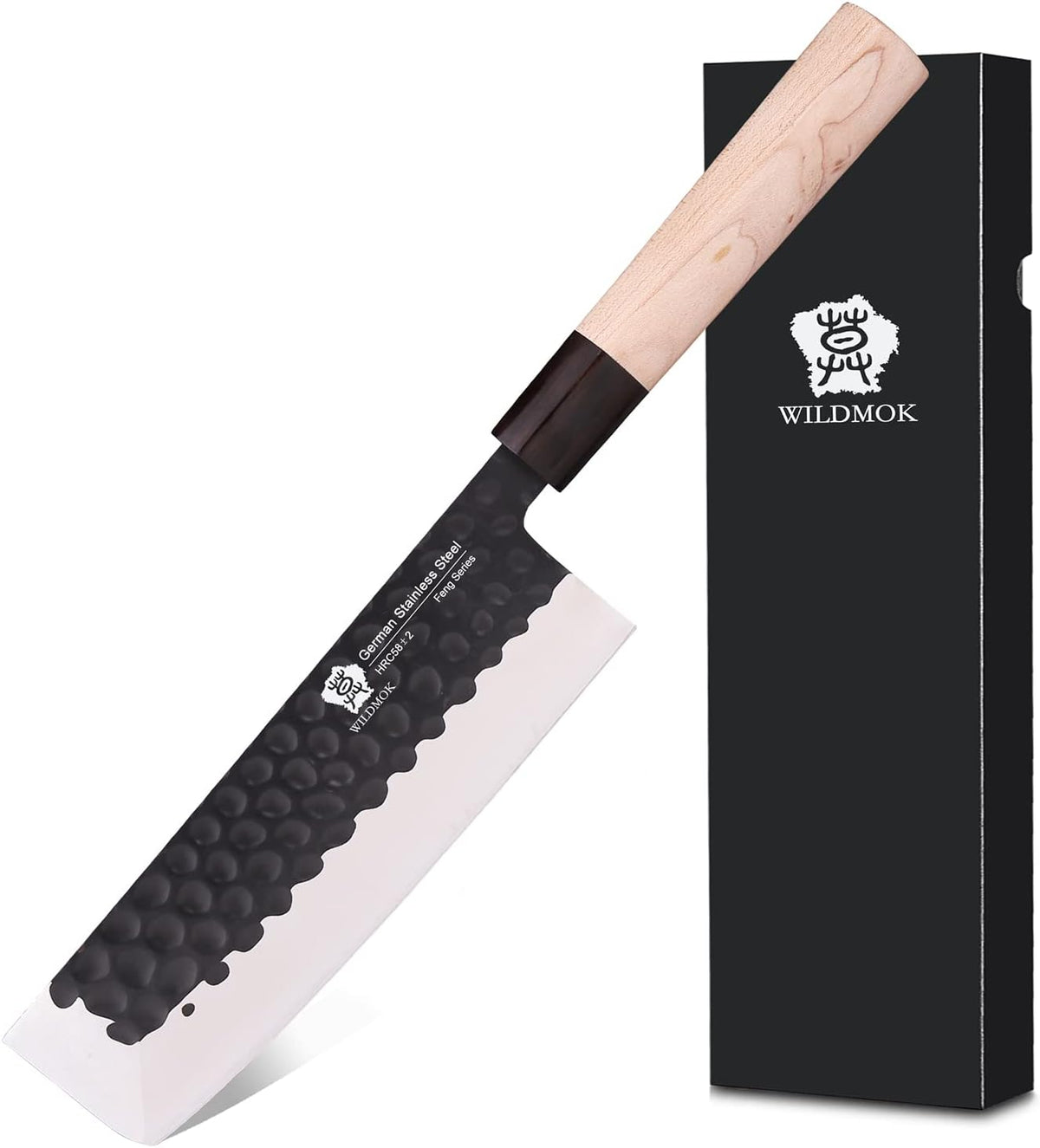 Left Handed 4pcs Knife Set GYUTO Sashimi Sushi Knife Sets for Left Handed, Fish Filleting Chef Knife for Kitchen German Steel Blade & Traditional Wooden Handle