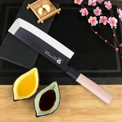 Left Handed 4pcs Knife Set GYUTO Sashimi Sushi Knife Sets for Left Handed, Fish Filleting Chef Knife for Kitchen German Steel Blade & Traditional Wooden Handle