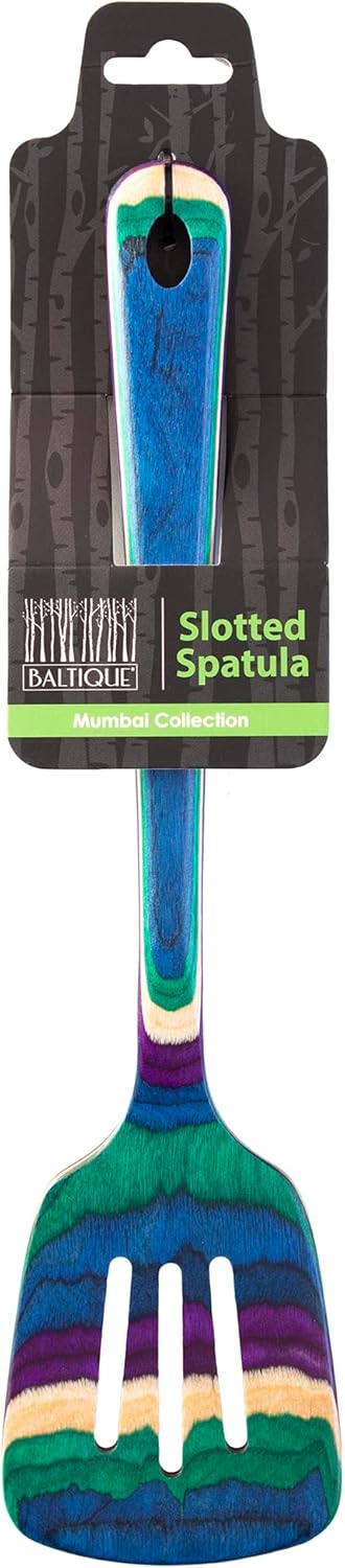 Baltique Mumbai Collection 8" Spreading Knife in Colored Birch Wood