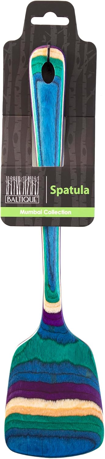 Baltique Mumbai Collection 8" Spreading Knife in Colored Birch Wood