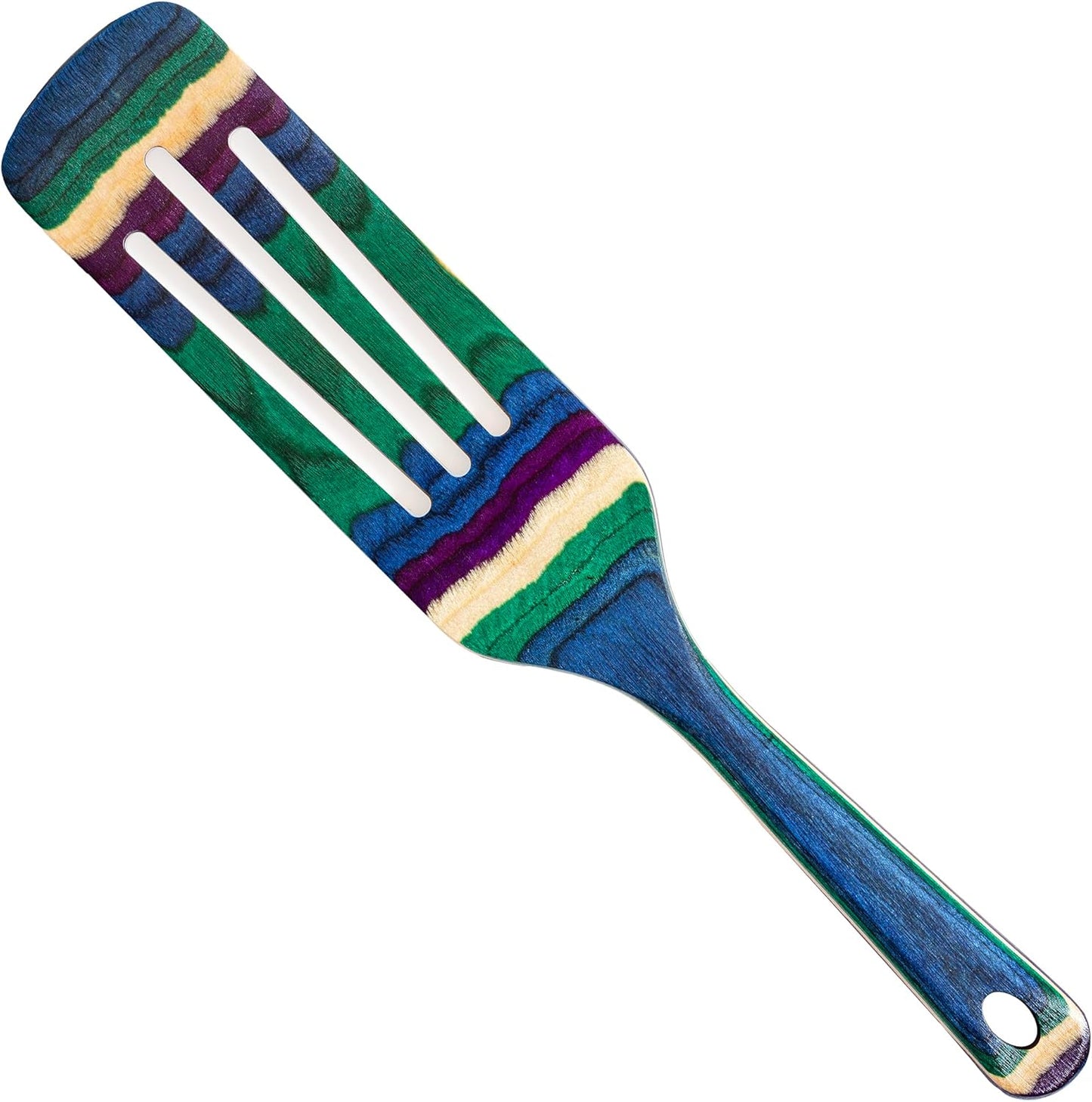 Baltique Mumbai Collection 8" Spreading Knife in Colored Birch Wood