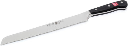 Wusthof 4152 Classic 9-inch Double Serrated Bread Knife, High Carbon Steel