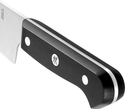 Gourmet 8-inch Razor-Sharp German Carving/Slicing Knife, Made in Company-Owned German Factory with Special Formula Steel perfected for almost 300 Years, Dishwasher Safe