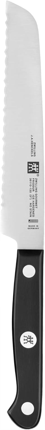 Gourmet 8-inch Razor-Sharp German Carving/Slicing Knife, Made in Company-Owned German Factory with Special Formula Steel perfected for almost 300 Years, Dishwasher Safe