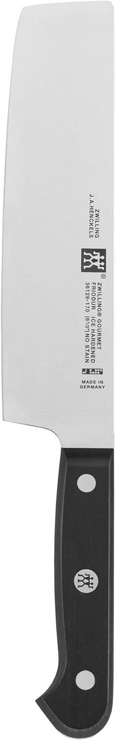 Gourmet 8-inch Razor-Sharp German Carving/Slicing Knife, Made in Company-Owned German Factory with Special Formula Steel perfected for almost 300 Years, Dishwasher Safe