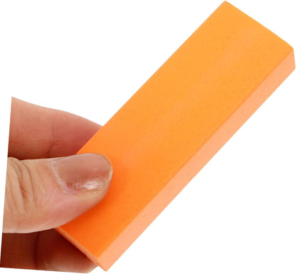 Multifunctional Stainless Steel Rust Remover Eraser for Cast Iron Skillets and Kitchen Surfaces Rubber Decontamination Wipe for Limescale and Stain Removal in Bathrooms and Oily Sinks