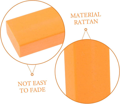 Multifunctional Stainless Steel Rust Remover Eraser for Cast Iron Skillets and Kitchen Surfaces Rubber Decontamination Wipe for Limescale and Stain Removal in Bathrooms and Oily Sinks