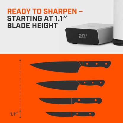 The Original Rolling Knife Sharpener™ (Wood)