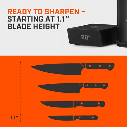 The Original Rolling Knife Sharpener™ (Wood)
