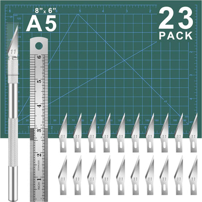 Exacto Knife 12 Pcs Exacto Knife Set with Case for Crafting