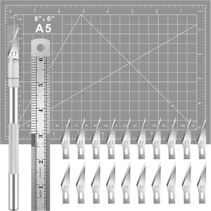 Exacto Knife 12 Pcs Exacto Knife Set with Case for Crafting