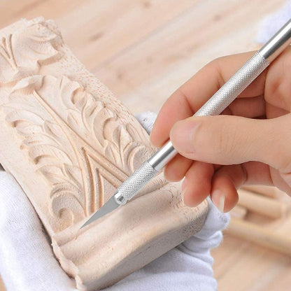 Exacto Knife 12 Pcs Exacto Knife Set with Case for Crafting