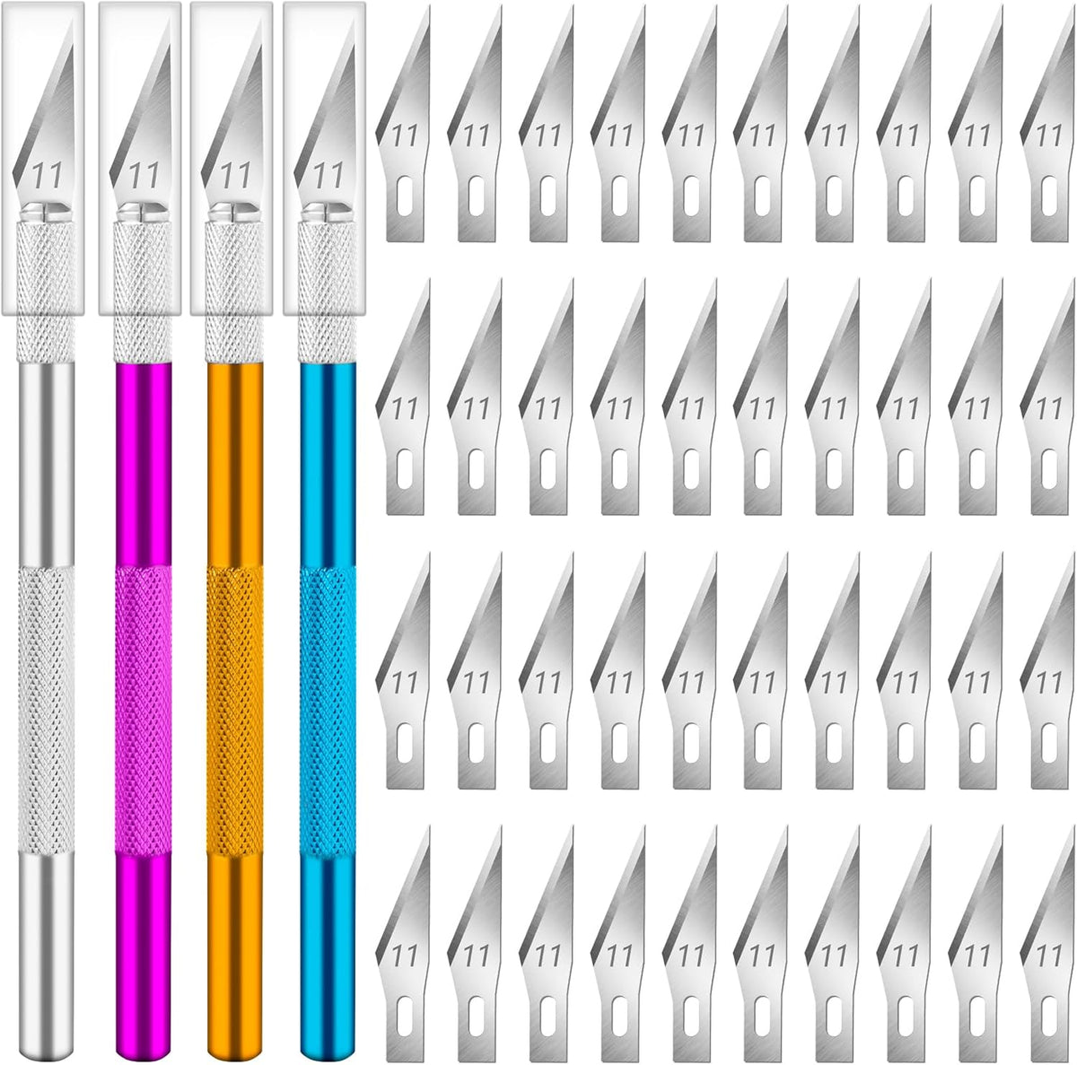 Exacto Knife 12 Pcs Exacto Knife Set with Case for Crafting