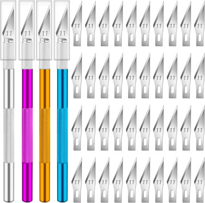 Exacto Knife 12 Pcs Exacto Knife Set with Case for Crafting