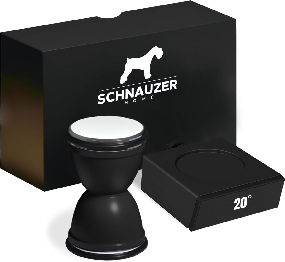 Knife Sharpener Kit, Diamond & Ceramic, 15° & 32° Angle, Black | Sharpener Kit with Diamonds and Ceramic Discs for Steel of Any Hardness, 15 and 32 Magnetic Angle, Ideal Gift, Black