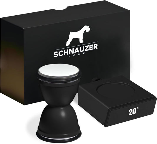 Knife Sharpener Kit, Diamond & Ceramic, 15° & 32° Angle, Black | Sharpener Kit with Diamonds and Ceramic Discs for Steel of Any Hardness, 15 and 32 Magnetic Angle, Ideal Gift, Black