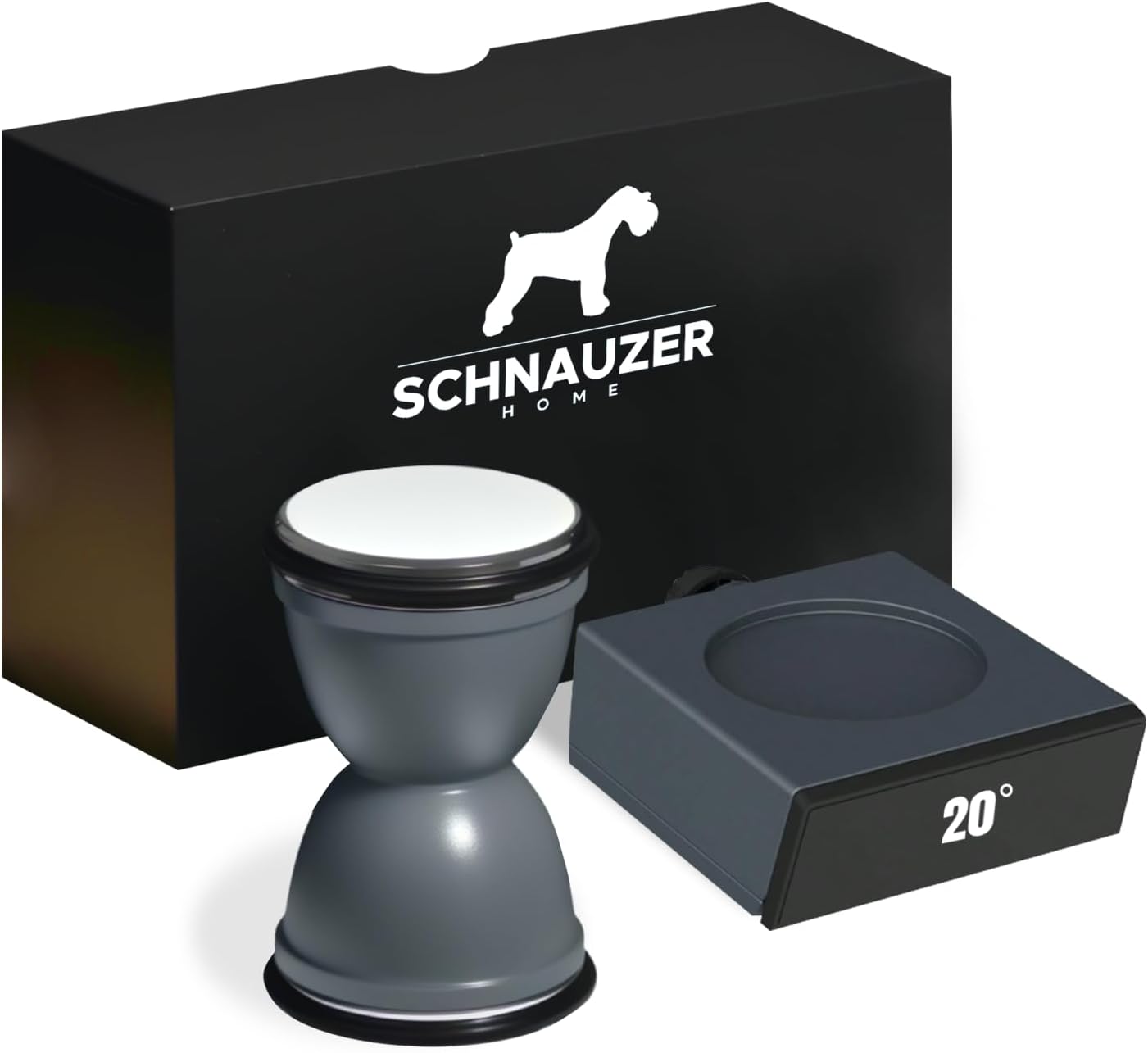 Knife Sharpener Kit, Diamond & Ceramic, 15° & 32° Angle, Black | Sharpener Kit with Diamonds and Ceramic Discs for Steel of Any Hardness, 15 and 32 Magnetic Angle, Ideal Gift, Black