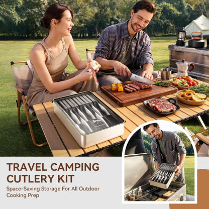 Kitchen Knife Set,5PCS High Carbon Stainless Steel Chef Knife Set