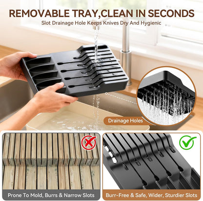 Kitchen Knife Set,5PCS High Carbon Stainless Steel Chef Knife Set