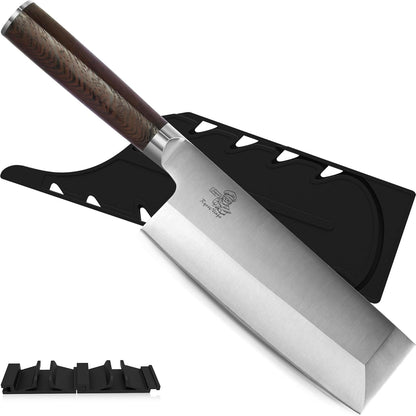 Dexter Fish Fillet Knife 8.5 inch Japanese Steel Honesuki, Professional stainless Steel Kitchen Chef Boing Knife for cooking with Gift Box for Men and Women (8.5" Fillet)