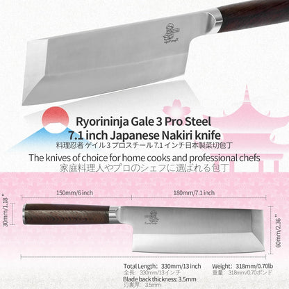 Dexter Fish Fillet Knife 8.5 inch Japanese Steel Honesuki, Professional stainless Steel Kitchen Chef Boing Knife for cooking with Gift Box for Men and Women (8.5" Fillet)