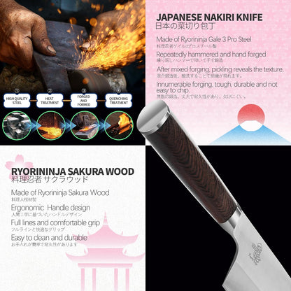 Dexter Fish Fillet Knife 8.5 inch Japanese Steel Honesuki, Professional stainless Steel Kitchen Chef Boing Knife for cooking with Gift Box for Men and Women (8.5" Fillet)