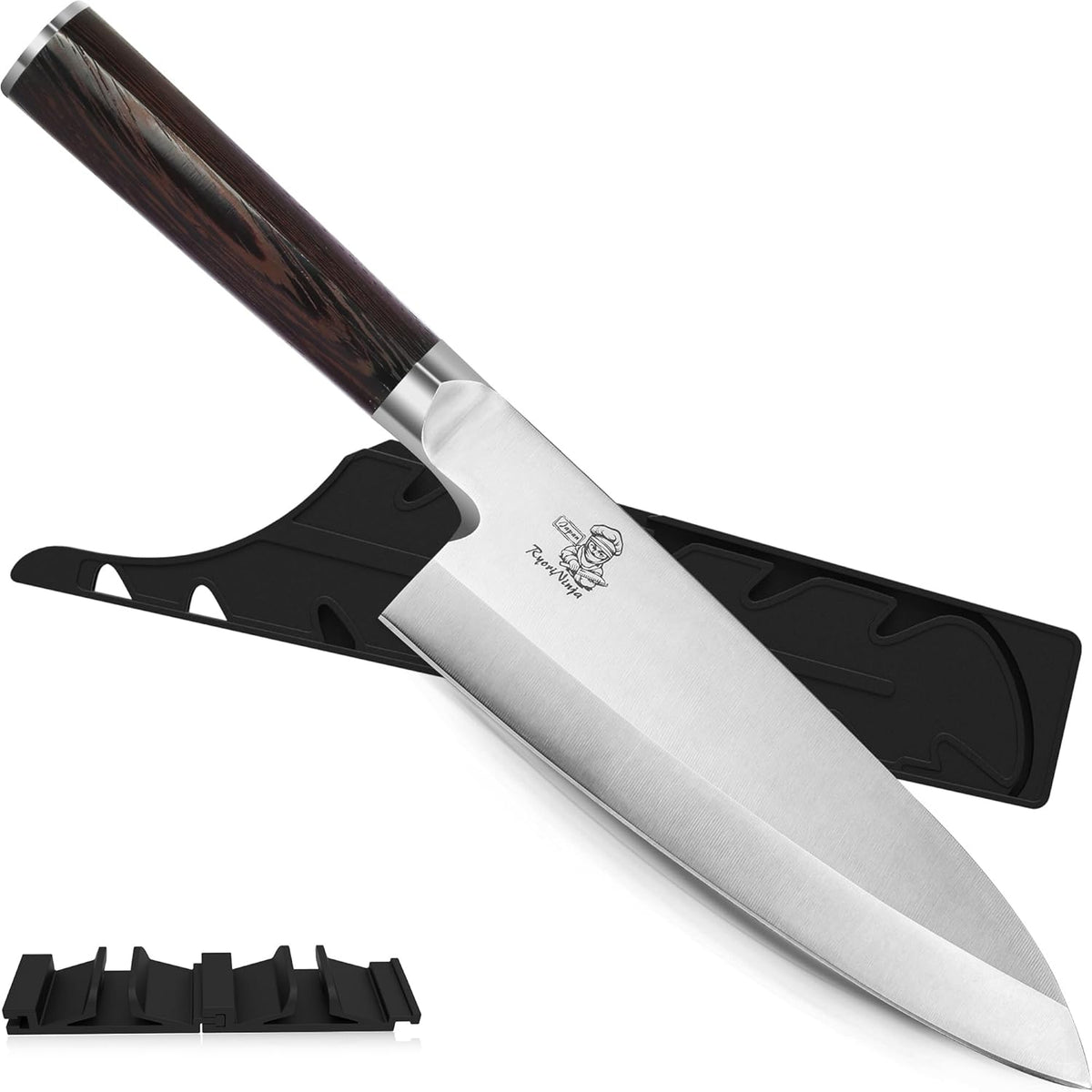 Dexter Fish Fillet Knife 8.5 inch Japanese Steel Honesuki, Professional stainless Steel Kitchen Chef Boing Knife for cooking with Gift Box for Men and Women (8.5" Fillet)