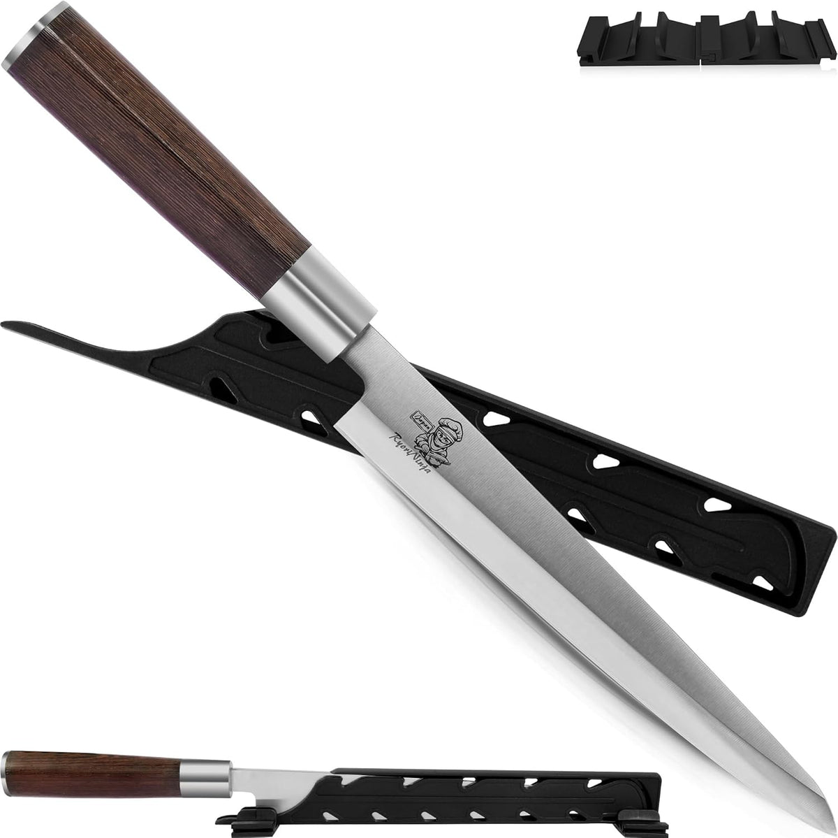 Dexter Fish Fillet Knife 8.5 inch Japanese Steel Honesuki, Professional stainless Steel Kitchen Chef Boing Knife for cooking with Gift Box for Men and Women (8.5" Fillet)