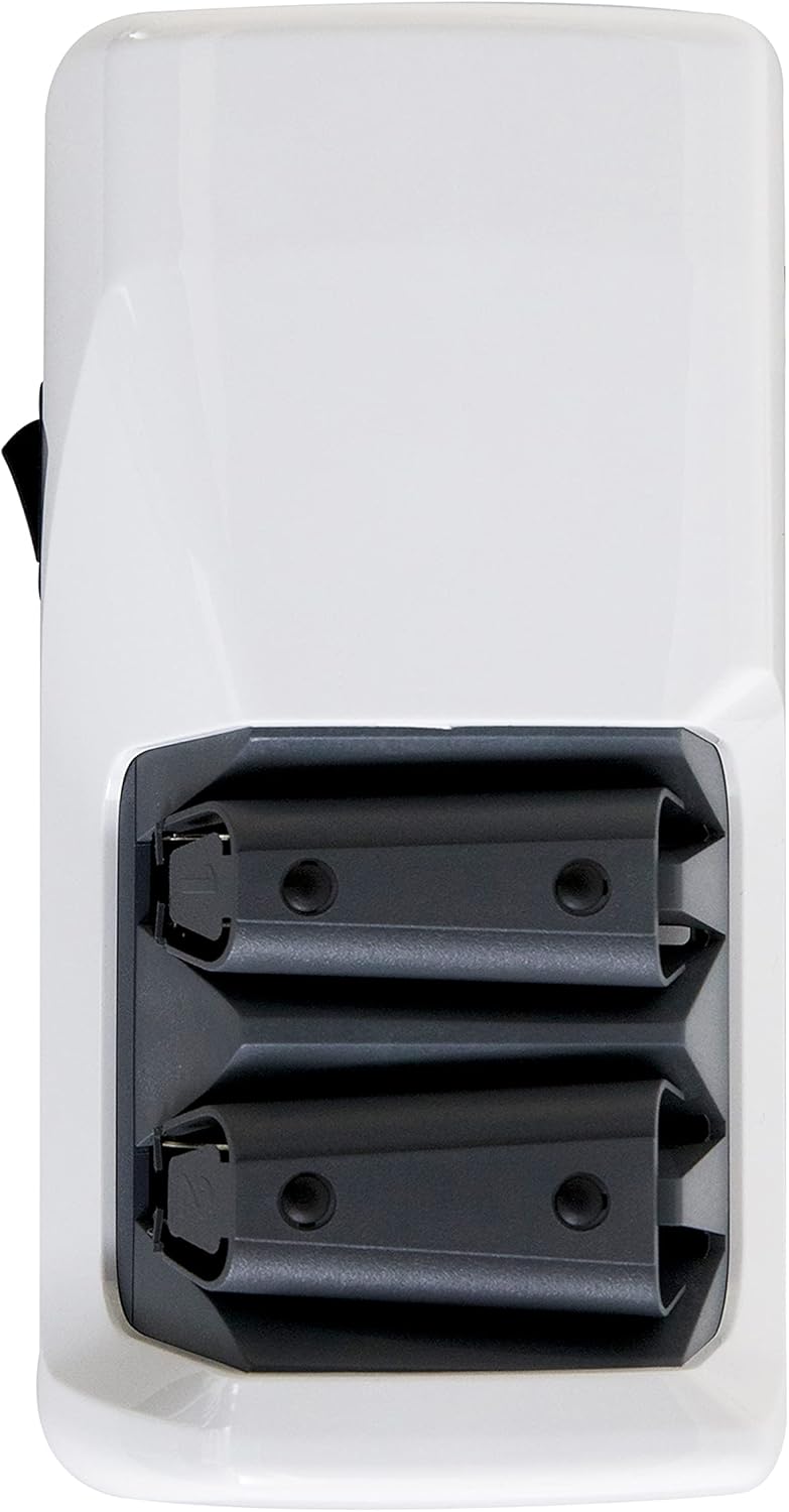 Professional Electric Knife Sharpeners UltraHone With 100-Percent Diamond Abrasives And Precision Angle Guides For 20-Degree Straight-Edge and Serrated Knives, 2-Stage, White
