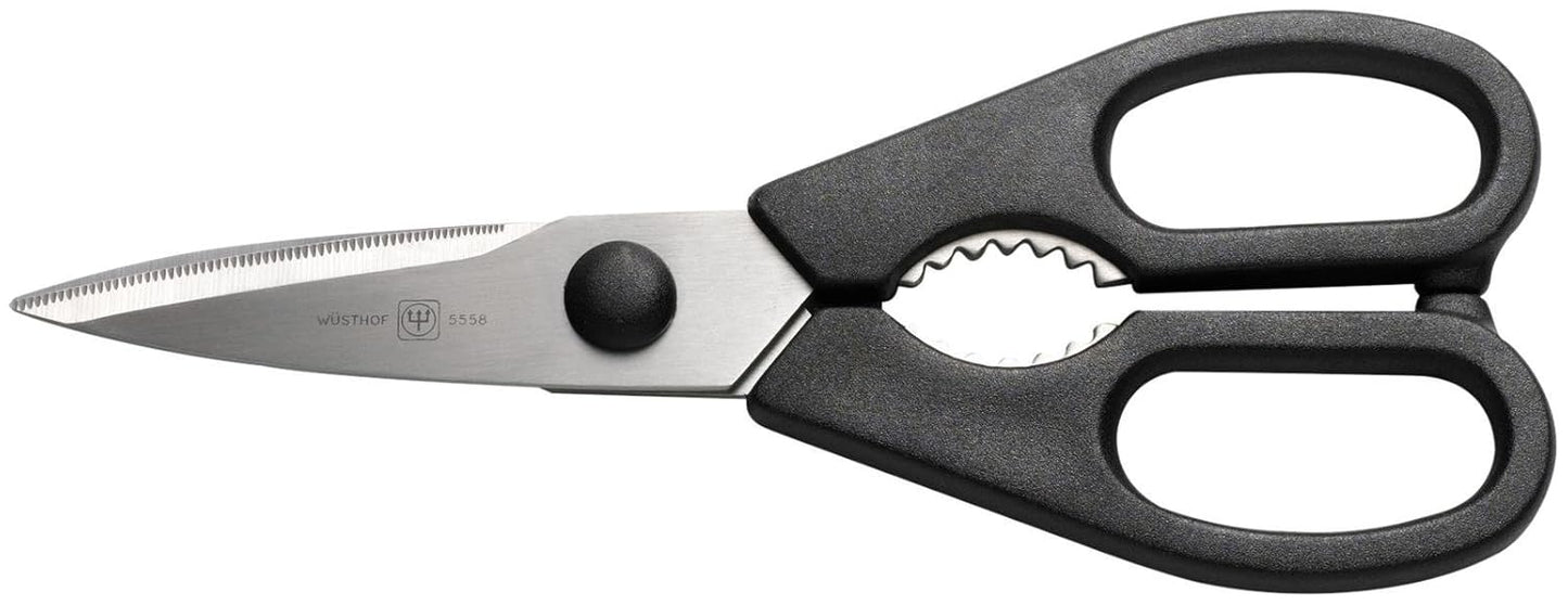 Wüsthof Come-Apart Kitchen Shears, Black (5558-1)