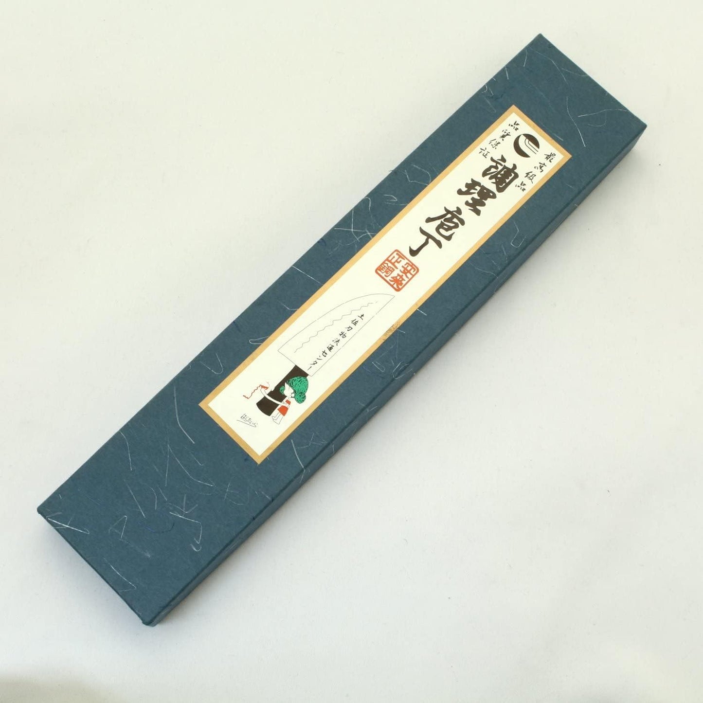 Tosa Hamono Distribution Center, Tosa Knife, Black Uchi, Deba, Blue Steel No. 1, 6.5 inches (165 mm)
