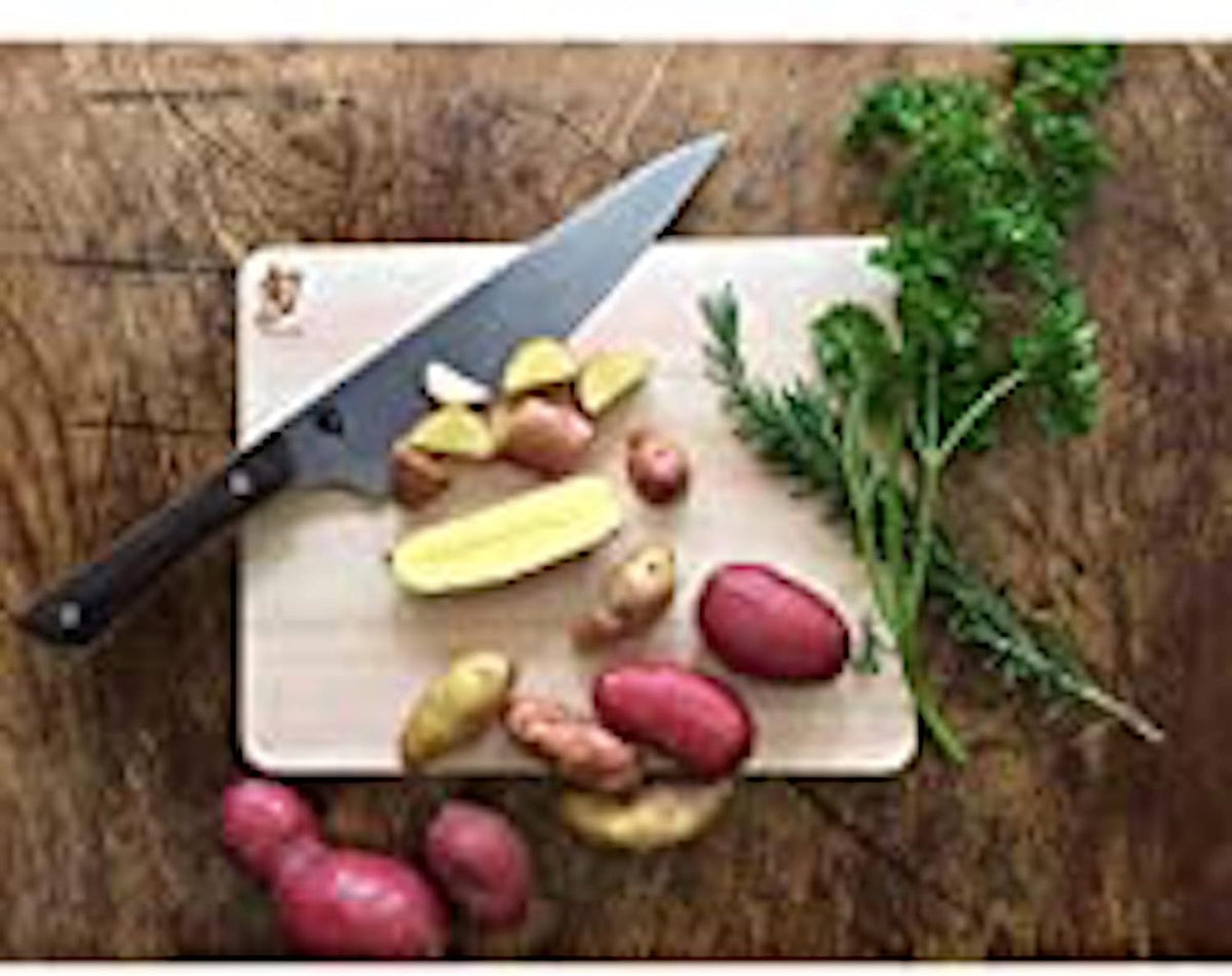 Kanso 5 Piece Block Set | Includes 3.5" Paring, 7" Santoku, 6" Utility Knives and More, Handcrafted, AUS10A Stainless Steel Blades, Tagayasan Handle
