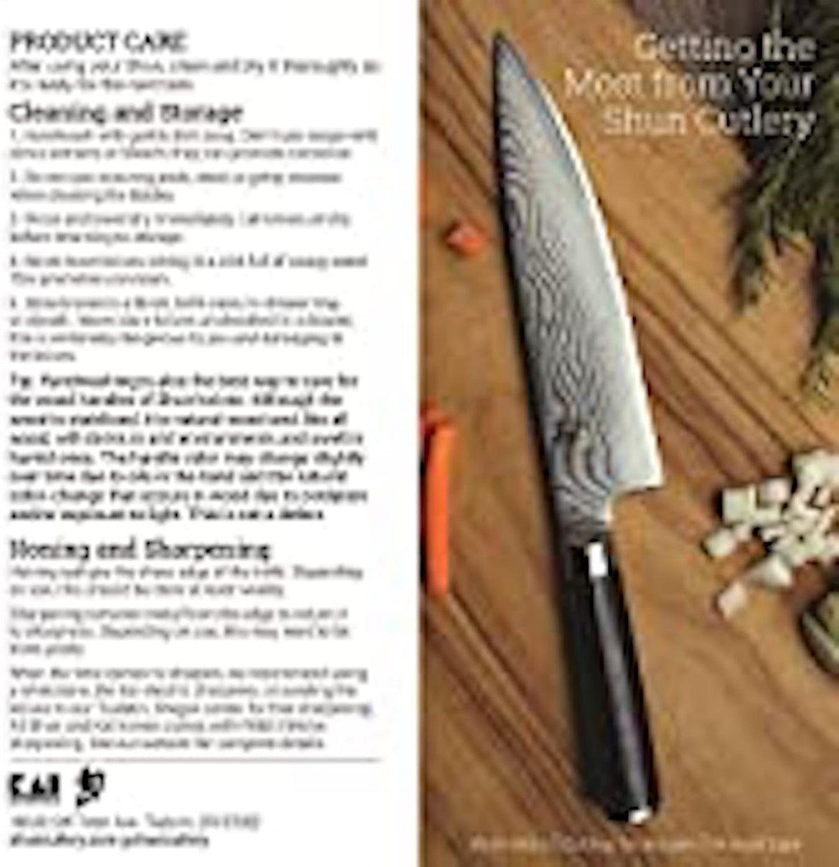 Kanso 5 Piece Block Set | Includes 3.5" Paring, 7" Santoku, 6" Utility Knives and More, Handcrafted, AUS10A Stainless Steel Blades, Tagayasan Handle