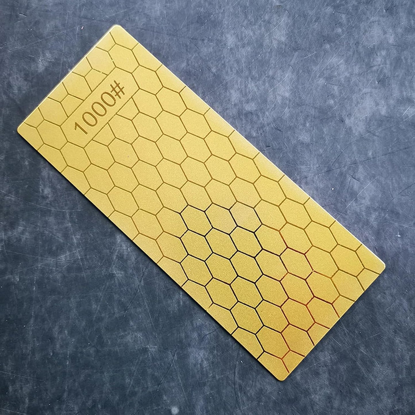 Diamond Sharpening Stone, 5 Pcs Knife Sharpening Stone for Kitchen Sharpening, Diamond Lapping Plate Coarse/Medium/Fine Grit Sharpener, 320/600/1000/2000/3000 Grit