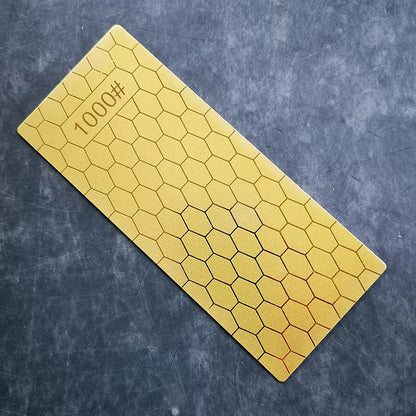 Diamond Sharpening Stone, 5 Pcs Knife Sharpening Stone for Kitchen Sharpening, Diamond Lapping Plate Coarse/Medium/Fine Grit Sharpener, 320/600/1000/2000/3000 Grit