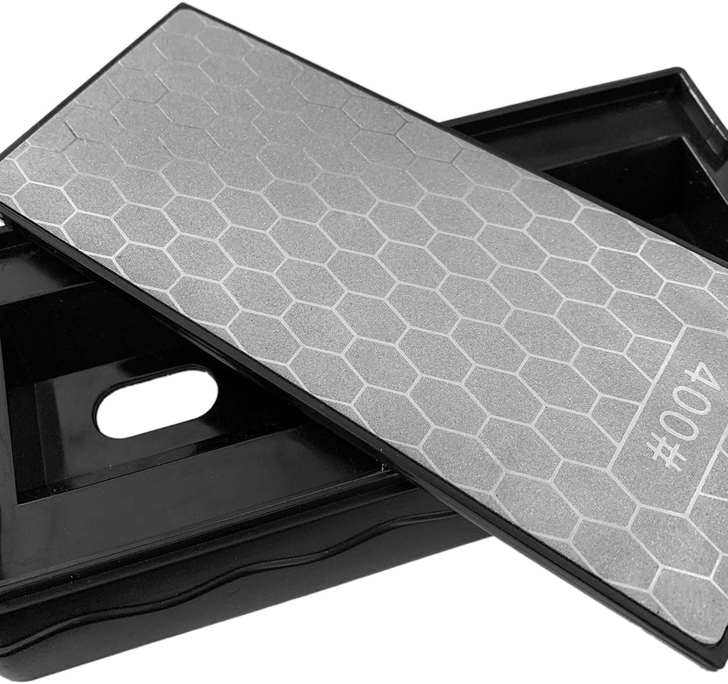 Diamond Sharpening Stone, 5 Pcs Knife Sharpening Stone for Kitchen Sharpening, Diamond Lapping Plate Coarse/Medium/Fine Grit Sharpener, 320/600/1000/2000/3000 Grit